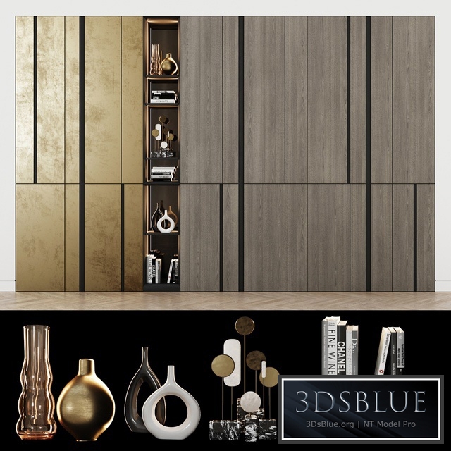 Contemporary wardrobe 02