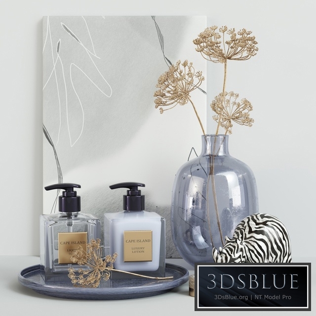 Cape Island Decor Set