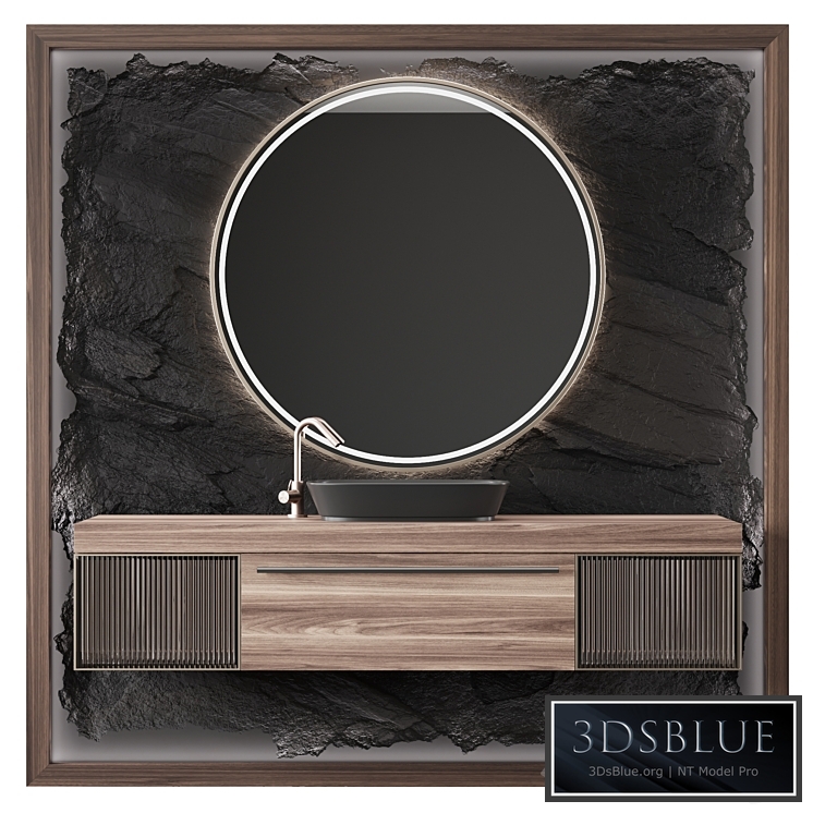 Bathroom consol №3