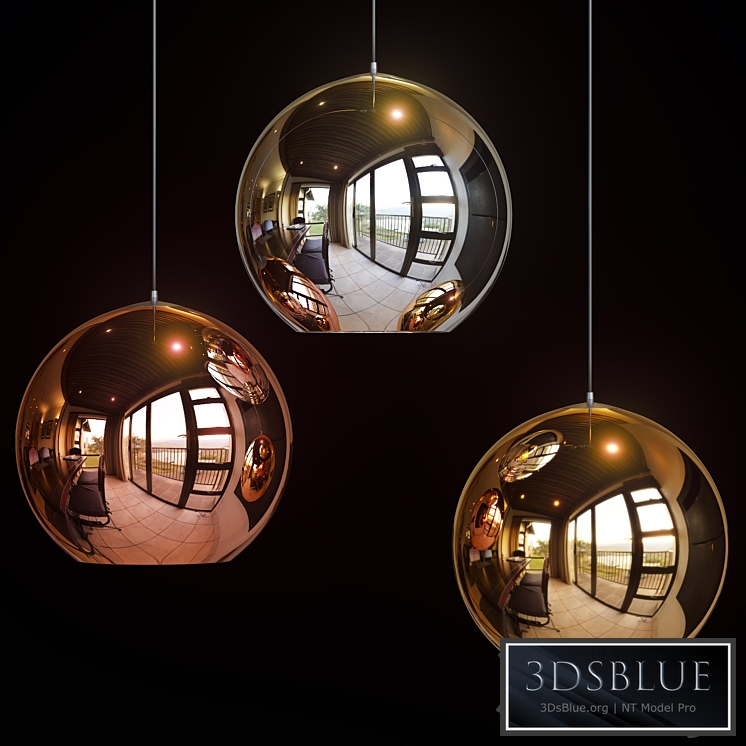 Fort Knox Mini Pendant Light