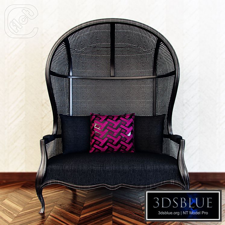Roman Chair Black