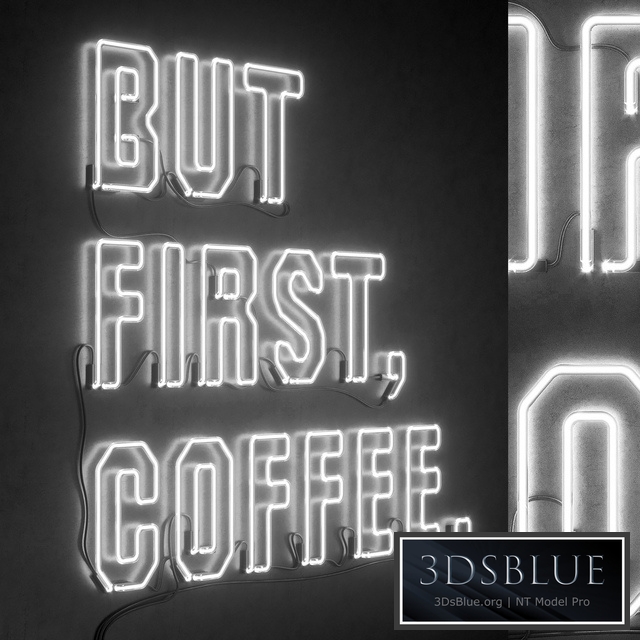 Light modules. Set 36. Neon