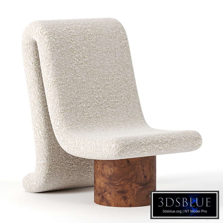 SLUMP chair by Anna Karlin