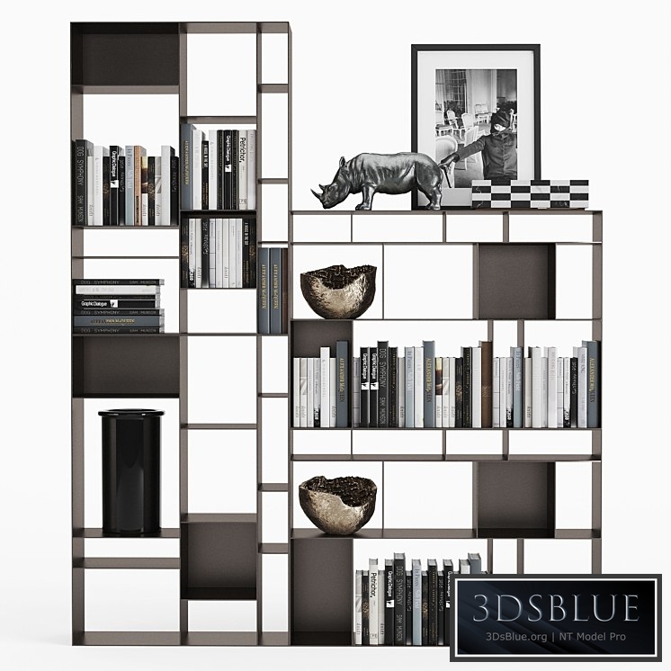 Cattelan Italia Latitude Bookcase