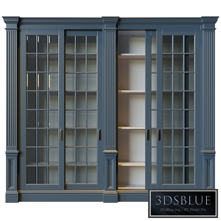 American style wardrobe