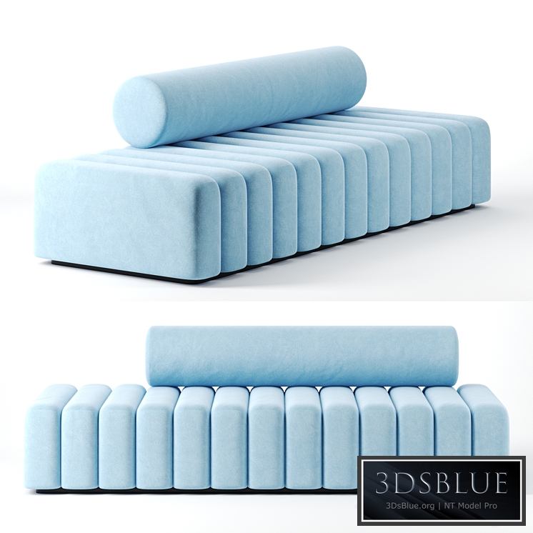 New moon couch by MurrMurr