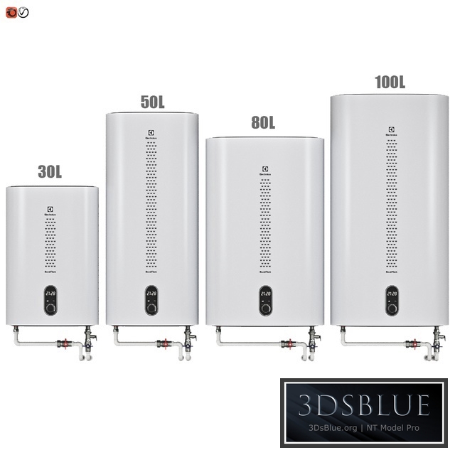 Set Water heater Electrolux EWH Royal Flash