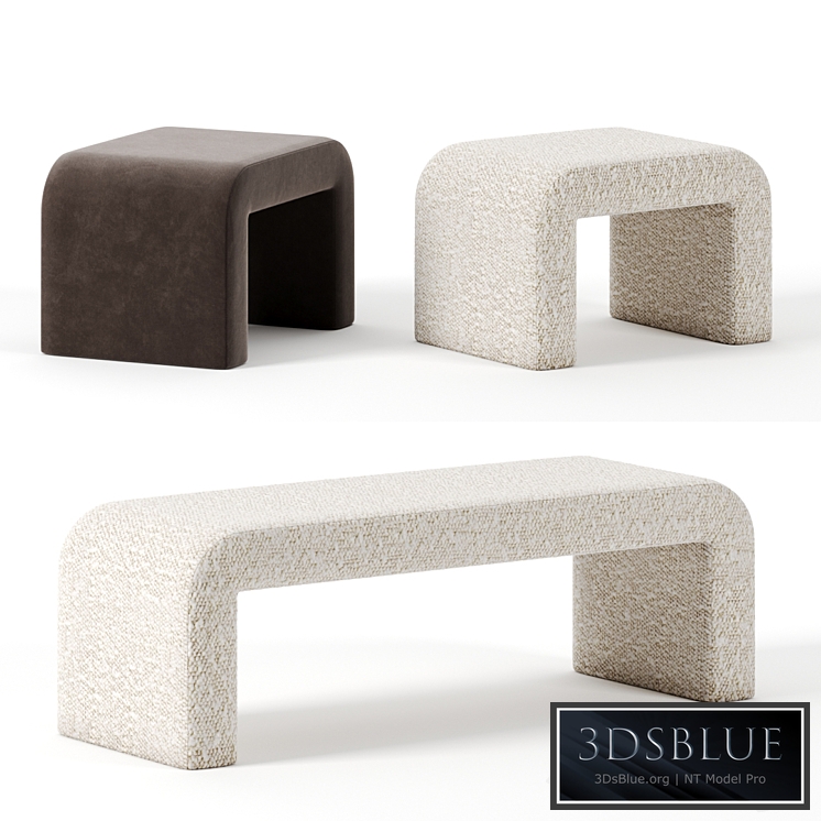 Reeno bench by Grazia & co