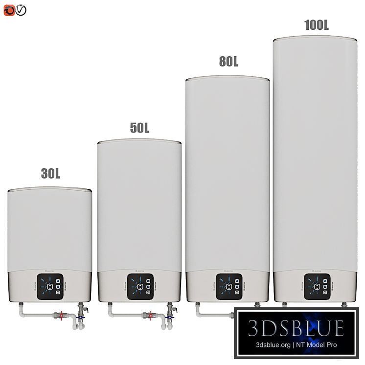 Set Water heater ARISTON ABS Velis EVO PW