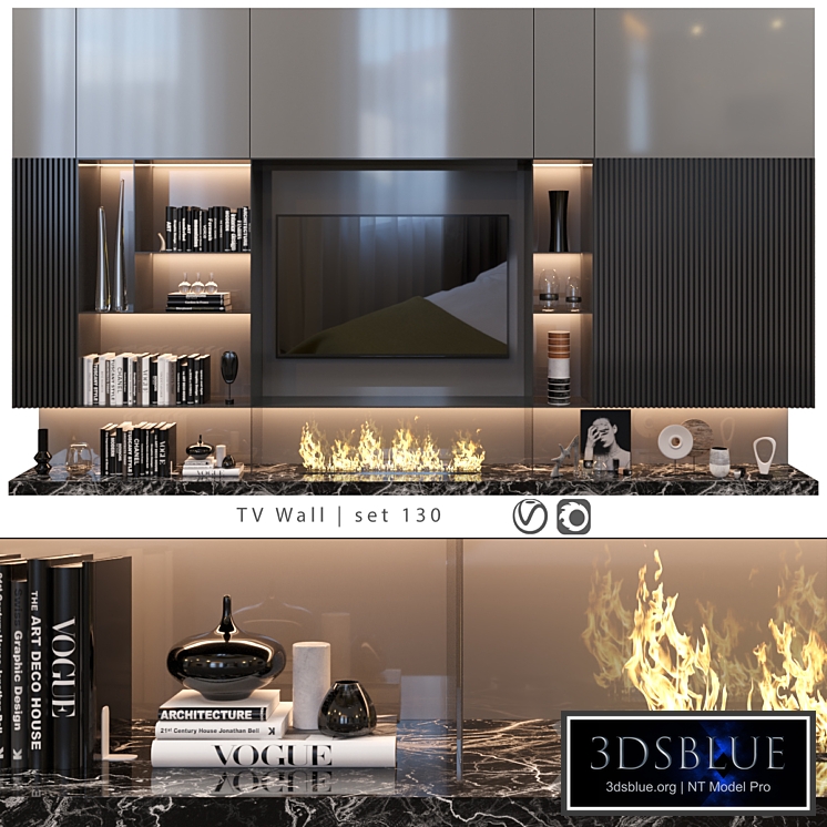 TV Wall | set 130
