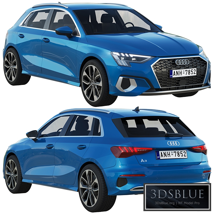 Audi A3 Sportback 2021 
