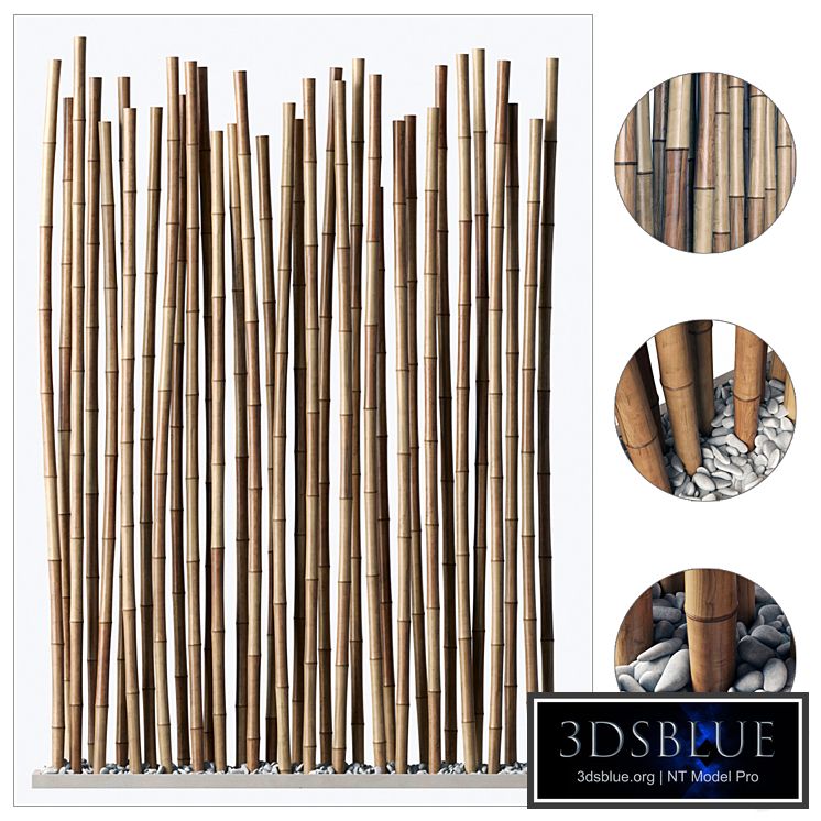 Bamboo decor n18a / Bamboo decor no. 18a