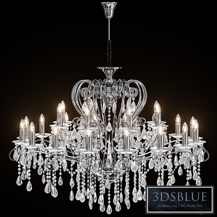Chandelier Chiaro Suzanne 458010524