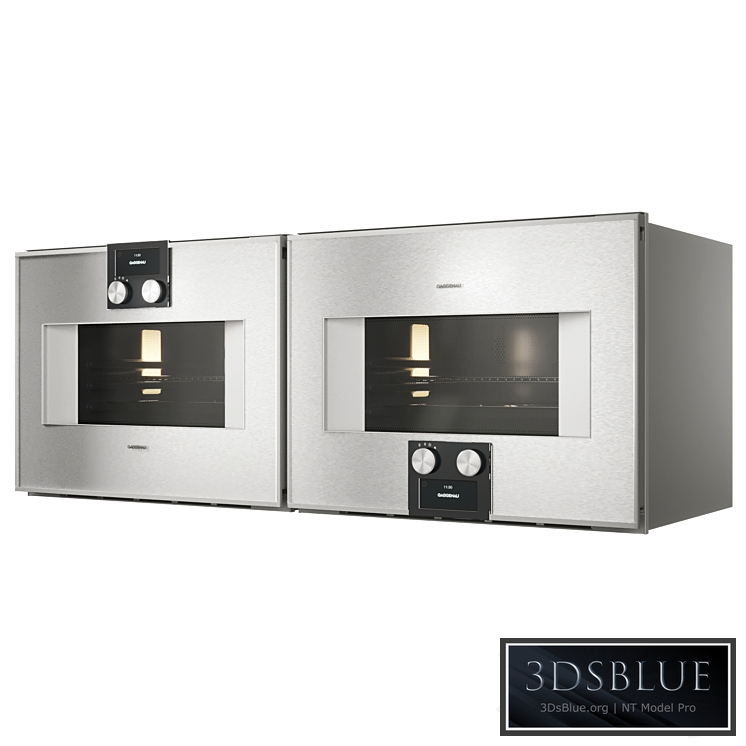 Gaggenau BM450110 and BM454110 set