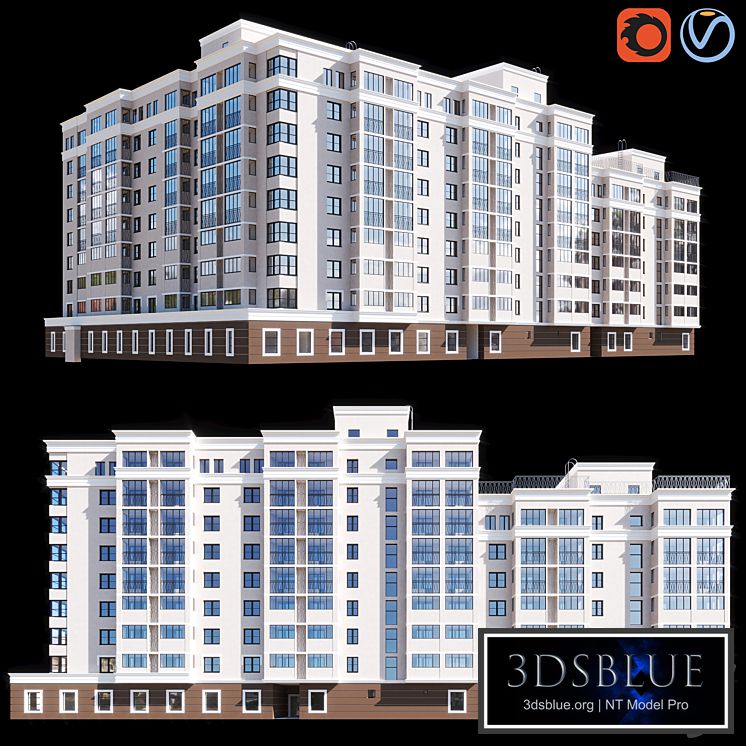 Multi-storey residential building