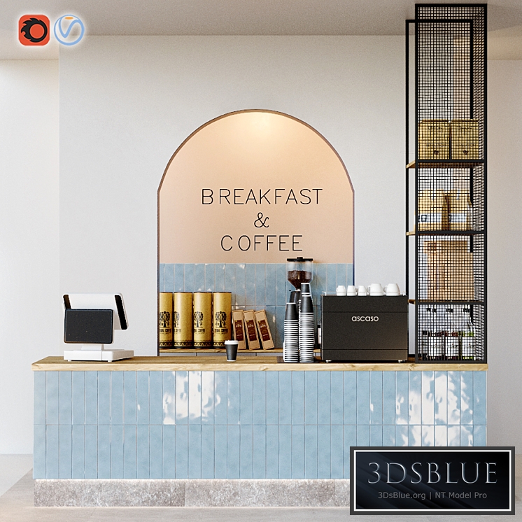 Coffee shop Breakfast & coffee