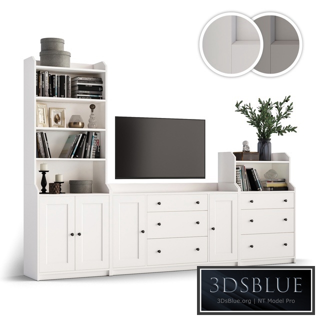 Hauga / Hauga Storage and TV combination.