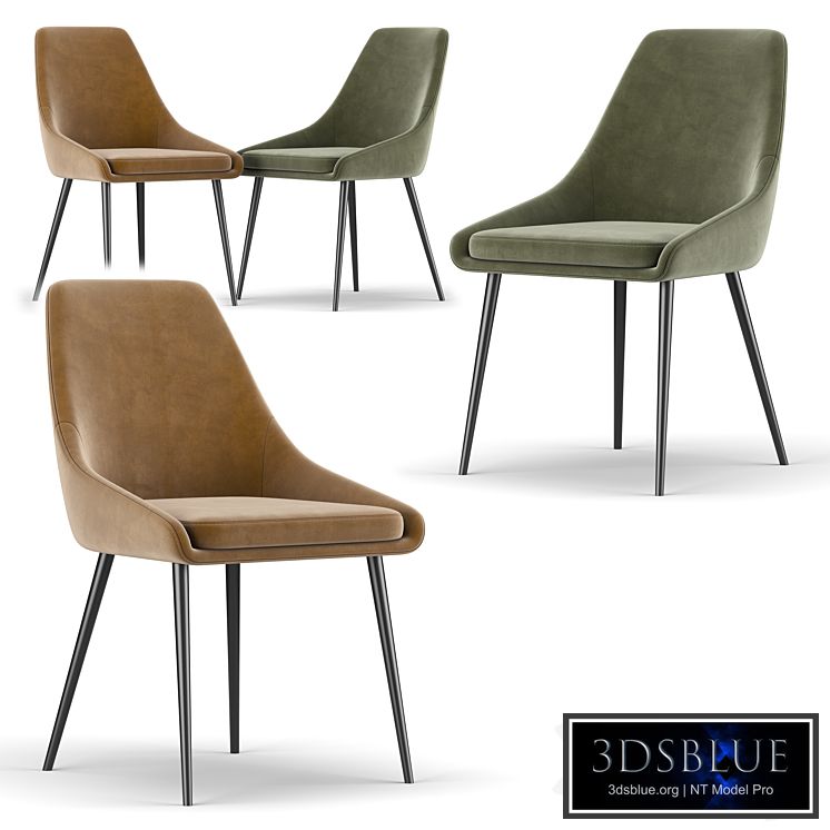 Diana Contemporary Dining Chairs
