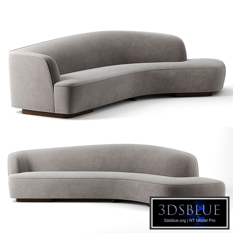 Korduda Sofa by Vladimir Kagan