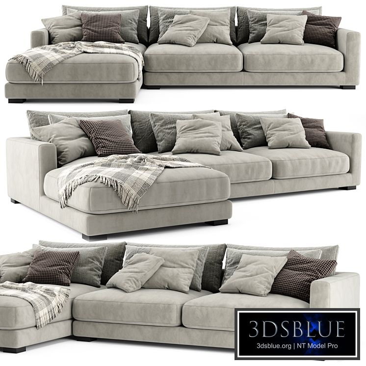 Linteloo Mauro Chaise Longue Sofa