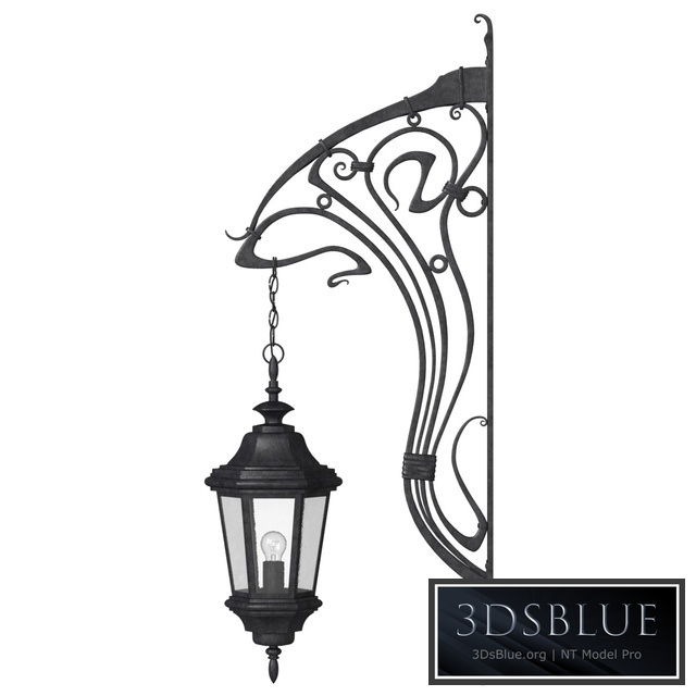 Outdoor wall light