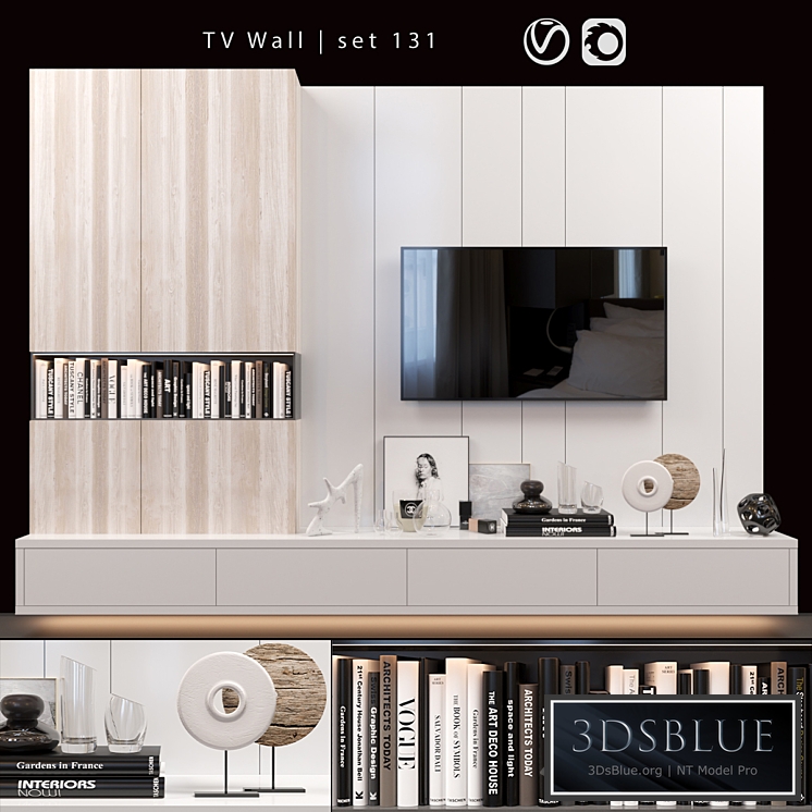 TV Wall | set 131