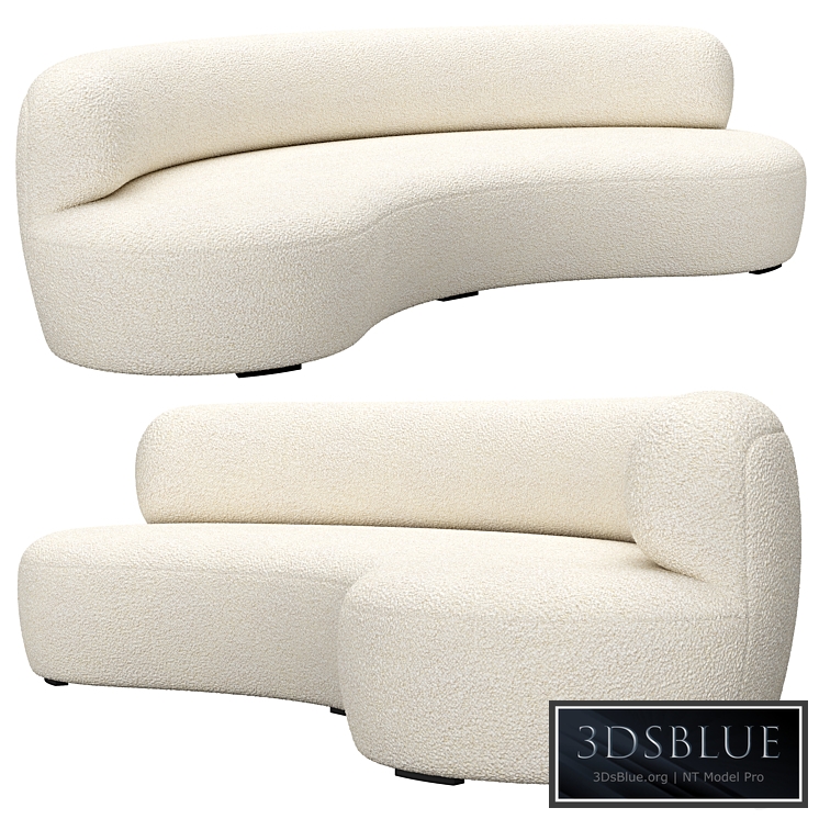 Sofa 280 by Pierre Augustin Rose