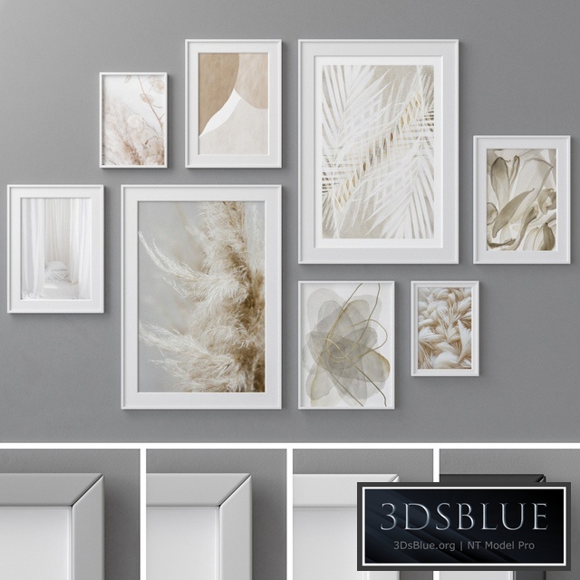 Photo Frames Set 849