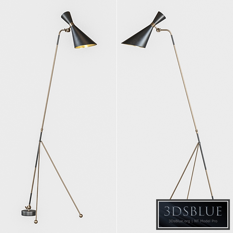 Julian Chichester - Bacco Floor Lamp