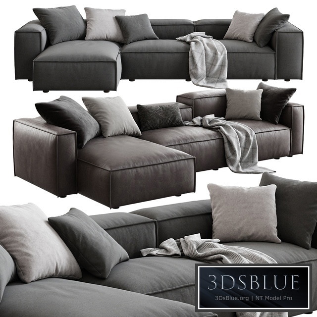 Dall&#39;Agnese / Comfort Corner Sofa