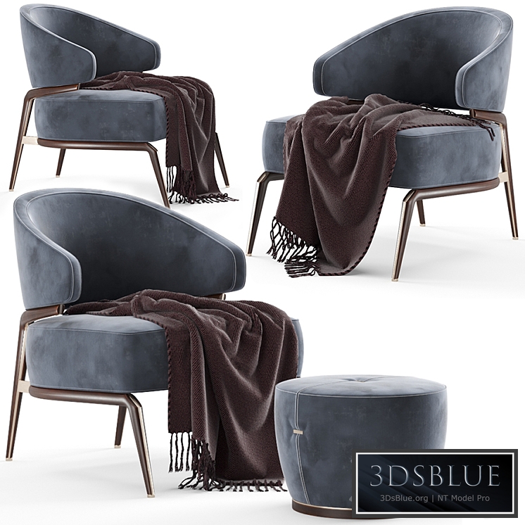 Aster Arthur Haines & Buatta Stool