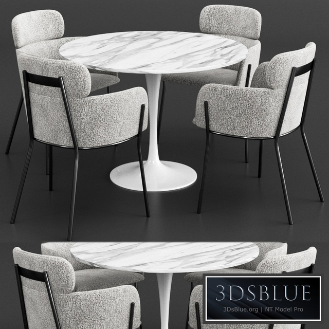 CB2 & Knoll Dinning Set
