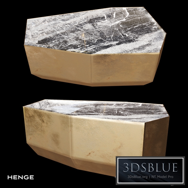 kitchen island "ozone evo" by henge (om)