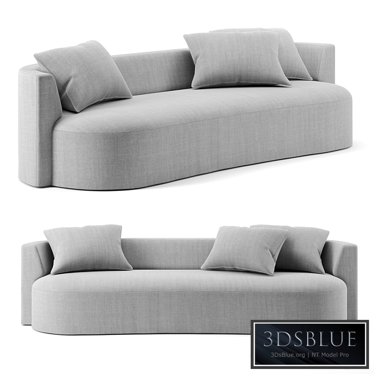 Nos Sofa by Christophe Delcourt for Collection Particuliere