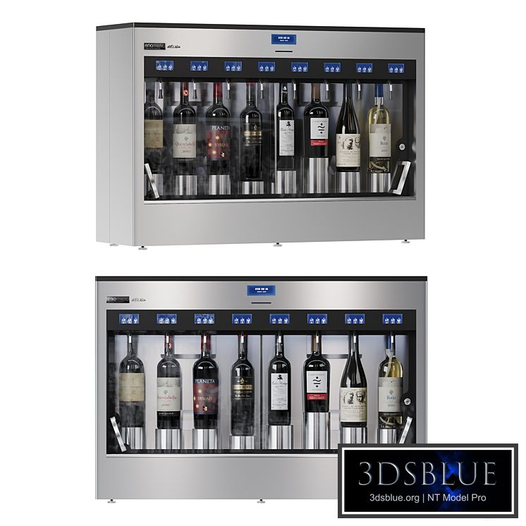 Wine dispenser ENOMATIC elite