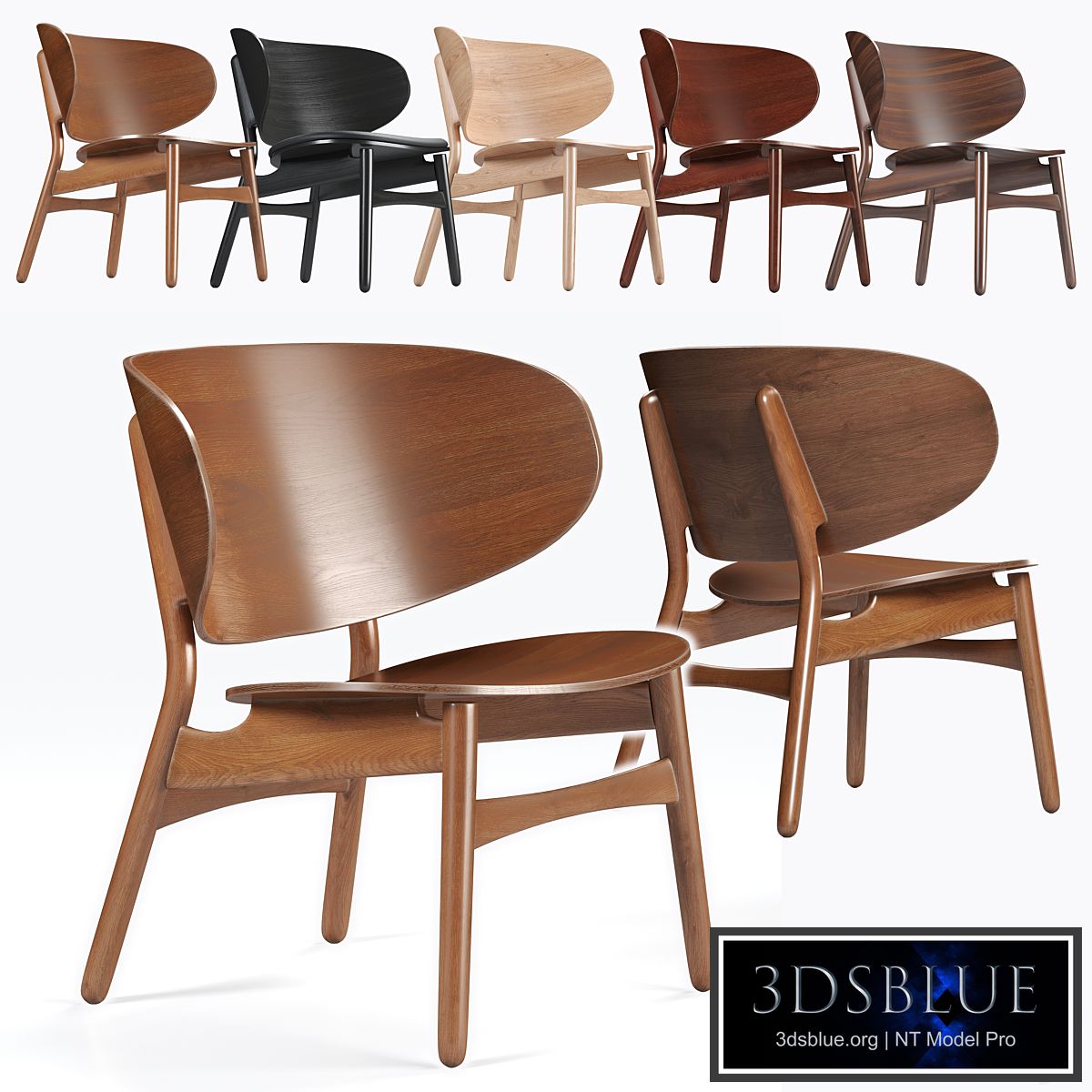 Hans Wegner FH 1936 Vintage Easy Chair