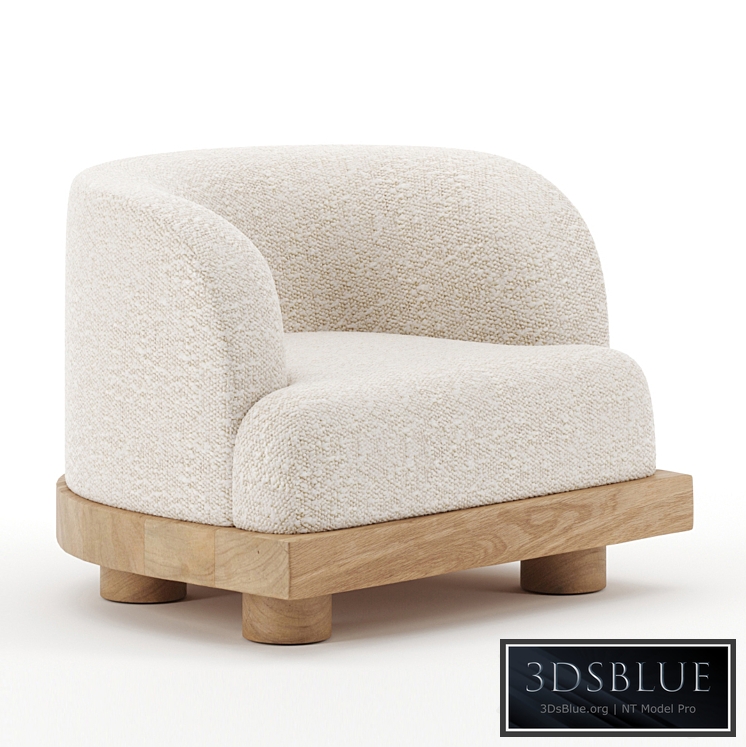 NOMAD armchair by Emmanuelle Simon