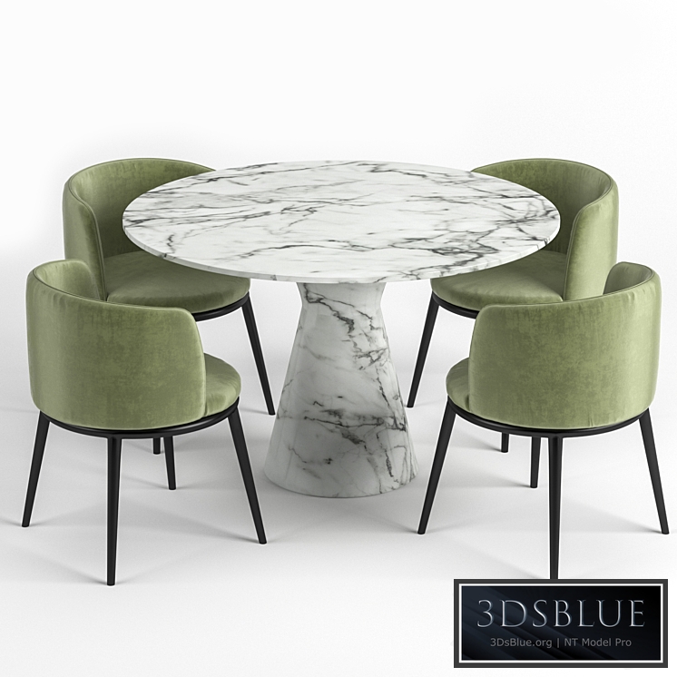 Eichholtz Dining table Turner & Filmore