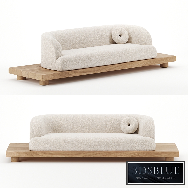 Nomad sofa by Emmanuelle Simon