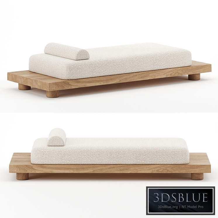 Nomad daybed by Emmanuelle Simone