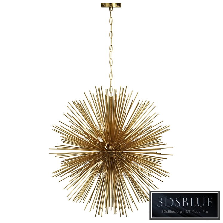 Strada Medium Round Chandelier