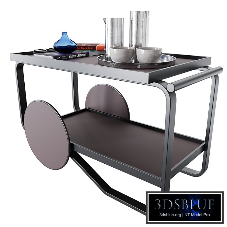 Tea trolley