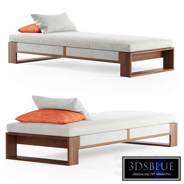 Bellagio chaise lounge / EXTETA furniture