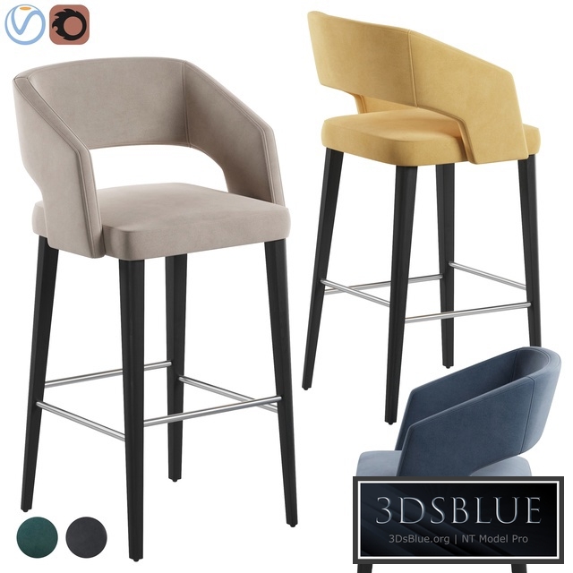 Potocco jolly barstool