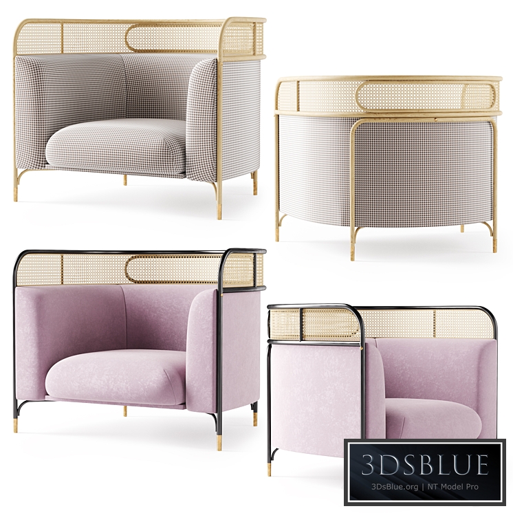 Targa lounge chair / GamFratesi