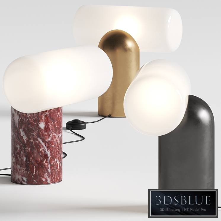 Roche Bobois Amor Table Lamps