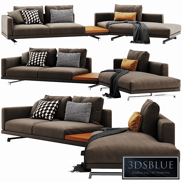 Molteni & C octave sectional 1