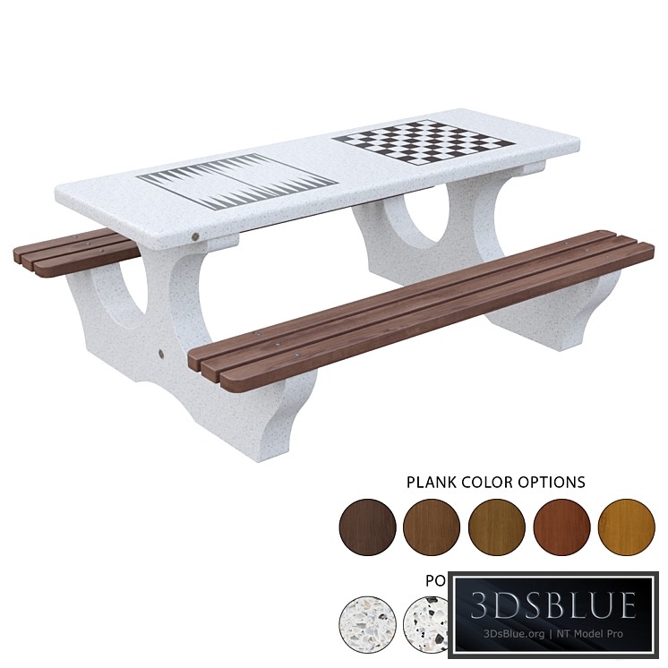 Concrete Play Table 115