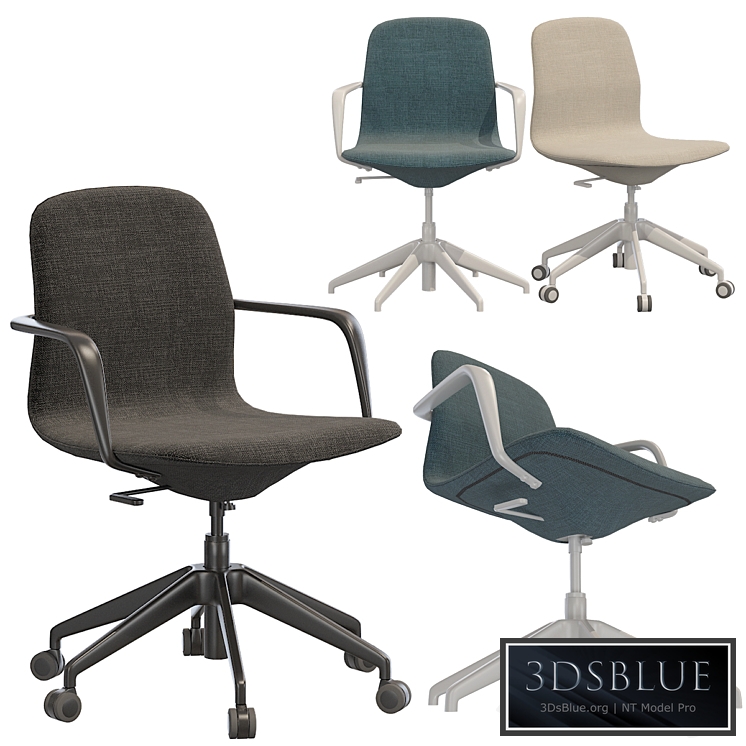 Ikea LANGFJALL office chair (low back)