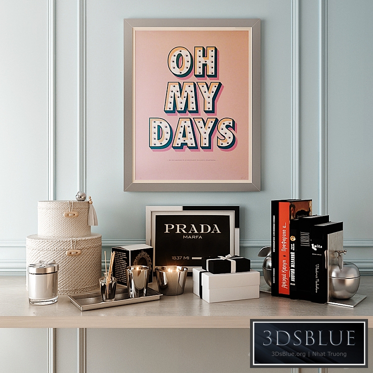 Decorative composition 04 / Decorative set 04